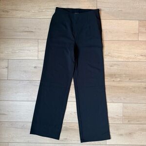 NWT Everlynn Apparel Women's Black Dress Pants Side Zipper Size Medium Stretch